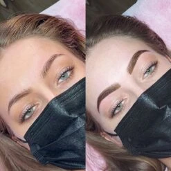 Marie-José & Co Henna Wenkbrauwverf Donkerbruin - Complete Henna Brows Kit - Tattoo Brow Set Voor 20 Paar Wenkbrauwen -Cosmetica Aanbiedingen 1200x1200 126