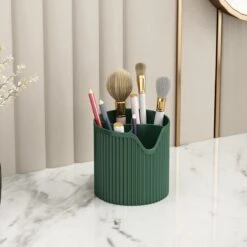 Mera.O - Make Up Organizer - Opbergdoos - Make Up Penhouder - Groen -Cosmetica Aanbiedingen 1200x1200 144