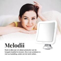 Melodii ML10X - Make Up Spiegel Met LED Verlichting - Scheerspiegel - 10x Vergroting - Met Tru-Daylight Verlichting - Voor Hem En Voor Haar -Cosmetica Aanbiedingen 1200x1200 15