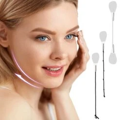 Facelift Tape - Face Tape - Gezicht Tape - Face Tape Lift - Beauty Tape - Facelift Tape Met Elastiek - 40 Stickers + 3 Verschillende Touwtjes -Cosmetica Aanbiedingen 1200x1200 156