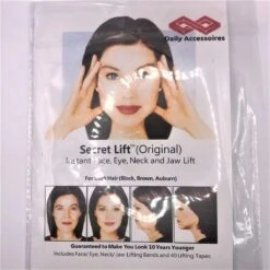 Facelift Tape - Face Tape - Gezicht Tape - Face Tape Lift - Beauty Tape - Facelift Tape Met Elastiek - 40 Stickers + 3 Verschillende Touwtjes -Cosmetica Aanbiedingen 1200x1200 157