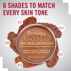 Rimmel London Natural Bronzer Bronzing Powder - 26 Sun Kissed -Cosmetica Aanbiedingen 1200x1200 17