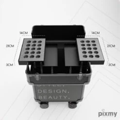 PIXMY® - MT130-S - Make Up Koffer - Cosmetica Koffer - DESIGN -Cosmetica Aanbiedingen 1200x1200 186