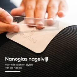 Skeraxo 8-delige Luxe Verschillende Tools - Professioneel Manicure Set & Pedicureset Met Nagelvijl & Nageltang – Behandeling Nagels En Huid -Cosmetica Aanbiedingen 1200x1200 199