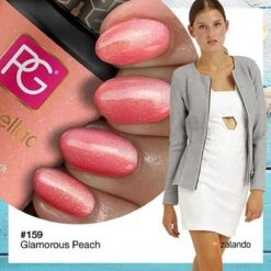Pink Gellac - Glamorous Peach - Gellak - Vegan - Oranje - Glanzend - 15ml -Cosmetica Aanbiedingen 1200x1200 214