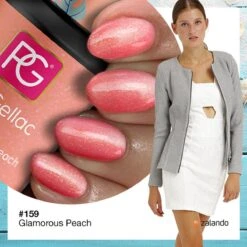 Pink Gellac - Glamorous Peach - Gellak - Vegan - Oranje - Glanzend - 15ml -Cosmetica Aanbiedingen 1200x1200 218
