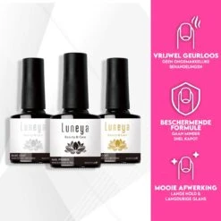 Luneya Gellak - Starterspakket - Primer - Base Coat - Top Coat - LED Lamp Gel Nagellak -Cosmetica Aanbiedingen 1200x1200 221
