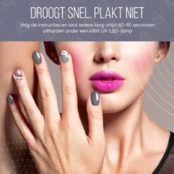 Gellak Starterspakket - Gellak - Gel Nagellak - Gellak Set - 6x8ML Kleuren - Nude Edition - Gellac - Nude Kleuren -Cosmetica Aanbiedingen 1200x1200 242