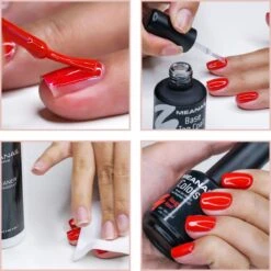 Méanail Gellak – Starterspakket - Primer 15ml - Base Coat 10ml - Top Coat 15ml - Voor Led Lamp - Gel Nagellak -Cosmetica Aanbiedingen 1200x1200 259