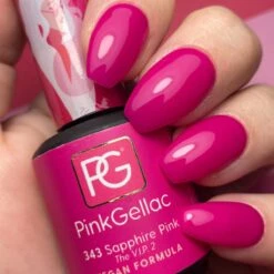 Pink Gellac - Sapphire Pink - Gellak - Vegan - Roze - Glanzend - 15ml -Cosmetica Aanbiedingen 1200x1200 263