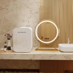 Marbor Make Up Spiegel Met LED Verlichting - Goud - Hollywood Mirror -Cosmetica Aanbiedingen 1200x1200 361