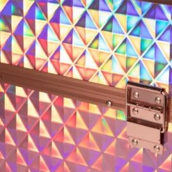 Koffer Groot Holo/Golden Rose XXL Met Opbergvakken -Cosmetica Aanbiedingen 1200x1200 371