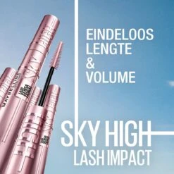 Maybelline Lash Sensational Sky High Waterproof - Zwart - Lengte Mascara - 6 Ml -Cosmetica Aanbiedingen 1200x1200 57