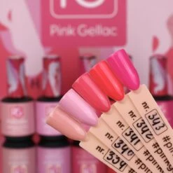 Pink Gellac - Ruby Pink - Gellak - Vegan - Roze - Glanzend - 15ml -Cosmetica Aanbiedingen 1200x1200 69