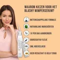 B’LASHY® Wimperserum - Wimper Groeimiddel - Wimper Serum Voor Sterke, Lange En Volle Wimpers - 5 Ml 16 B’LASHY® Wimperserum - Wimper Groeimiddel - Wimper Serum Voor Sterke, Lange En Volle Wimpers - 5 Ml -Cosmetica Aanbiedingen 1200x1200 78