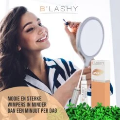 B’LASHY® Wimperserum - Wimper Groeimiddel - Wimper Serum Voor Sterke, Lange En Volle Wimpers - 5 Ml 20 B’LASHY® Wimperserum - Wimper Groeimiddel - Wimper Serum Voor Sterke, Lange En Volle Wimpers - 5 Ml -Cosmetica Aanbiedingen 1200x1200 80