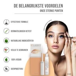 B’LASHY® Wimperserum - Wimper Groeimiddel - Wimper Serum Voor Sterke, Lange En Volle Wimpers - 5 Ml 21 B’LASHY® Wimperserum - Wimper Groeimiddel - Wimper Serum Voor Sterke, Lange En Volle Wimpers - 5 Ml -Cosmetica Aanbiedingen 1200x1200 81
