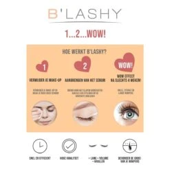B’LASHY® Wimperserum - Wimper Groeimiddel - Wimper Serum Voor Sterke, Lange En Volle Wimpers - 5 Ml 22 B’LASHY® Wimperserum - Wimper Groeimiddel - Wimper Serum Voor Sterke, Lange En Volle Wimpers - 5 Ml -Cosmetica Aanbiedingen 1200x1200 82
