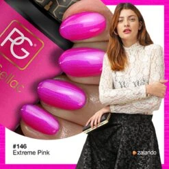 Pink Gellac - Extreme Pink - Gellak - Vegan - Roze - Glanzend - 15ml -Cosmetica Aanbiedingen 1200x1200 91