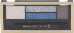 Max Factor Smokey Eye Drama Kit - 06 Azure Allure - Oogschaduw Palette -Cosmetica Aanbiedingen 1200x540