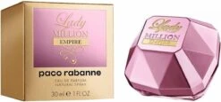 Paco Rabanne Lady Million Empire 30 Ml - Eau De Parfum - Damesparfum -Cosmetica Aanbiedingen 1200x558
