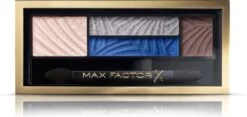 Max Factor Smokey Eye Drama Kit - 06 Azure Allure - Oogschaduw Palette -Cosmetica Aanbiedingen 1200x570