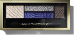 Max Factor Smokey Eye Drama Kit - 06 Azure Allure - Oogschaduw Palette -Cosmetica Aanbiedingen 1200x577