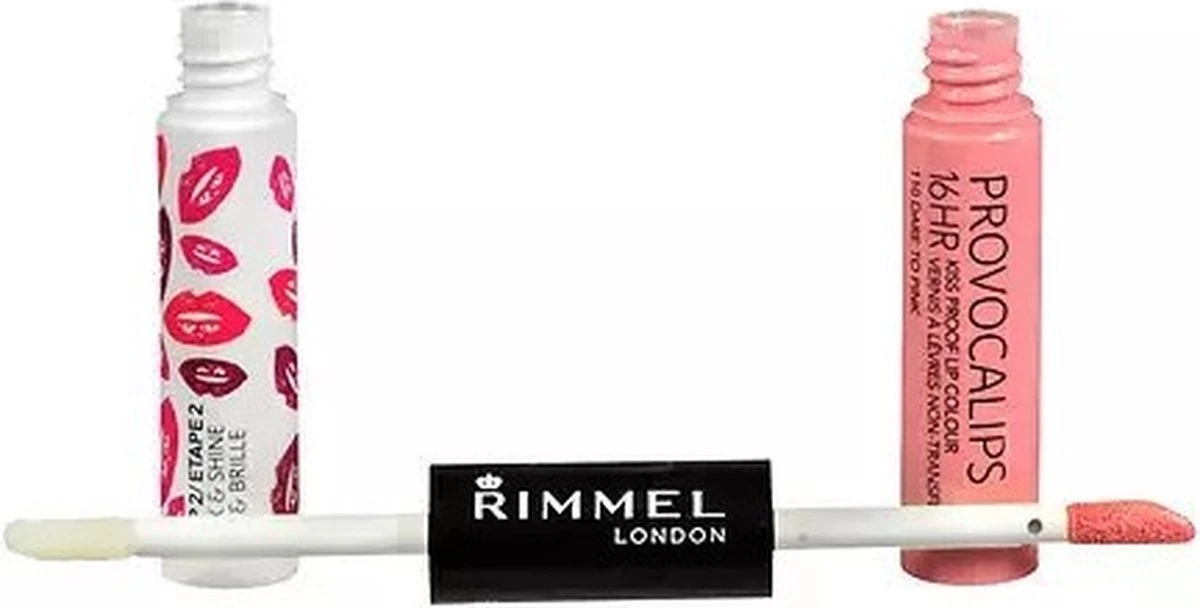 Rimmel London Provocalips Lip Color Lippenstift - 200 I'll Call You 18 Rimmel London Provocalips Lip Color Lippenstift - 200 I'll Call You - Afbeelding 18