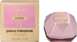 Paco Rabanne Lady Million Empire 30 Ml - Eau De Parfum - Damesparfum -Cosmetica Aanbiedingen 1200x655