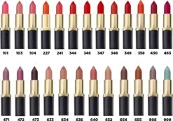 L'Oréal Paris Make-Up Designer Color Riche Matte Addiction - 652 Stone - Lipstick -Cosmetica Aanbiedingen 1200x841 1