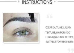 Joya Beauty® Microblading Eyebrow Tattoo Pen | Waterproof Tattoo Wenkbrauw Pen |Wenkbrauwpen | Kleur 4: Bruin -Cosmetica Aanbiedingen 1200x858 1