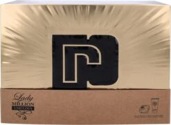 Paco Rabanne - Lady Million Fabulous Giftset - 50 Ml Eau De Parfum Spray + 75 Ml Bodylotion - Dames -Cosmetica Aanbiedingen 1200x880