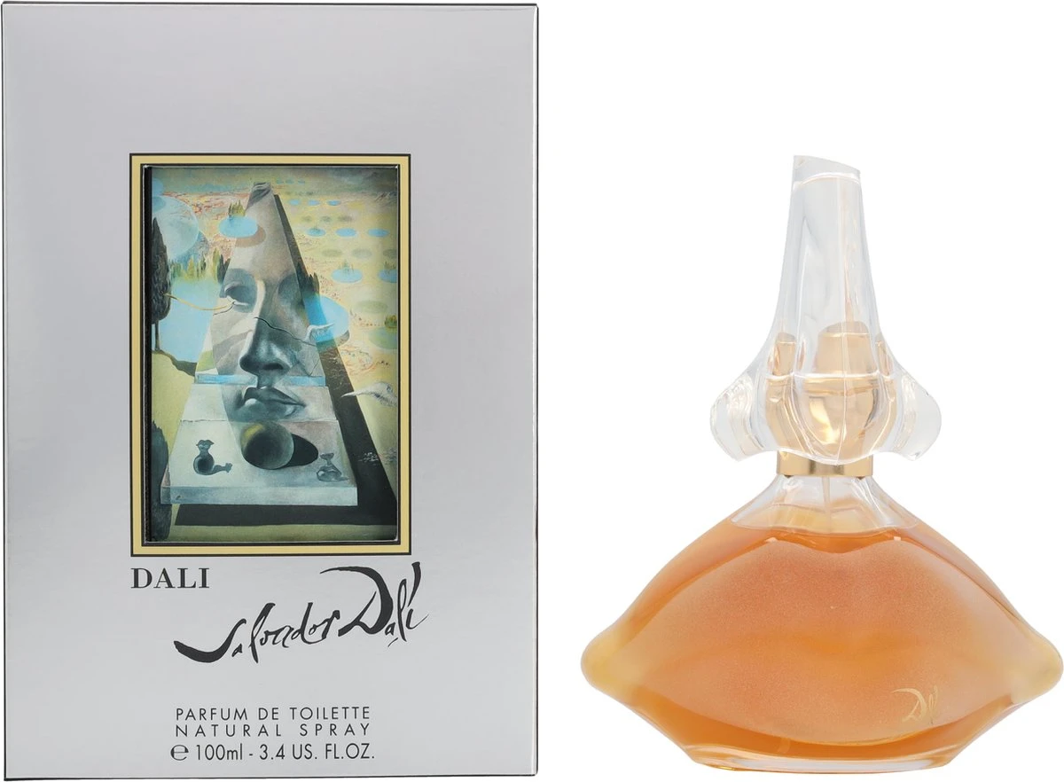 SALVADOR DALI By Salvador Dali 100 Ml - Parfum De Toilette Spray 6 SALVADOR DALI By Salvador Dali 100 Ml - Parfum De Toilette Spray - Afbeelding 6
