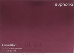 Calvin Klein Euphoria - 160ml - Eau De Parfum -Cosmetica Aanbiedingen 1200x893