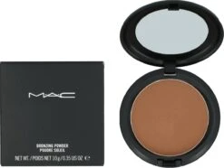 MAC Cosmetics Bronzing Powder - Matte Bronze - Bronzer -Cosmetica Aanbiedingen 1200x902