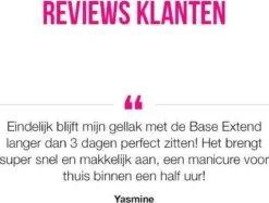 Pink Gellac - Base Extend - Base Coat Gellak - Snel Afweekbaar - 15 Ml 7 Pink Gellac - Base Extend - Base Coat Gellak - Snel Afweekbaar - 15 Ml -Cosmetica Aanbiedingen 1200x909