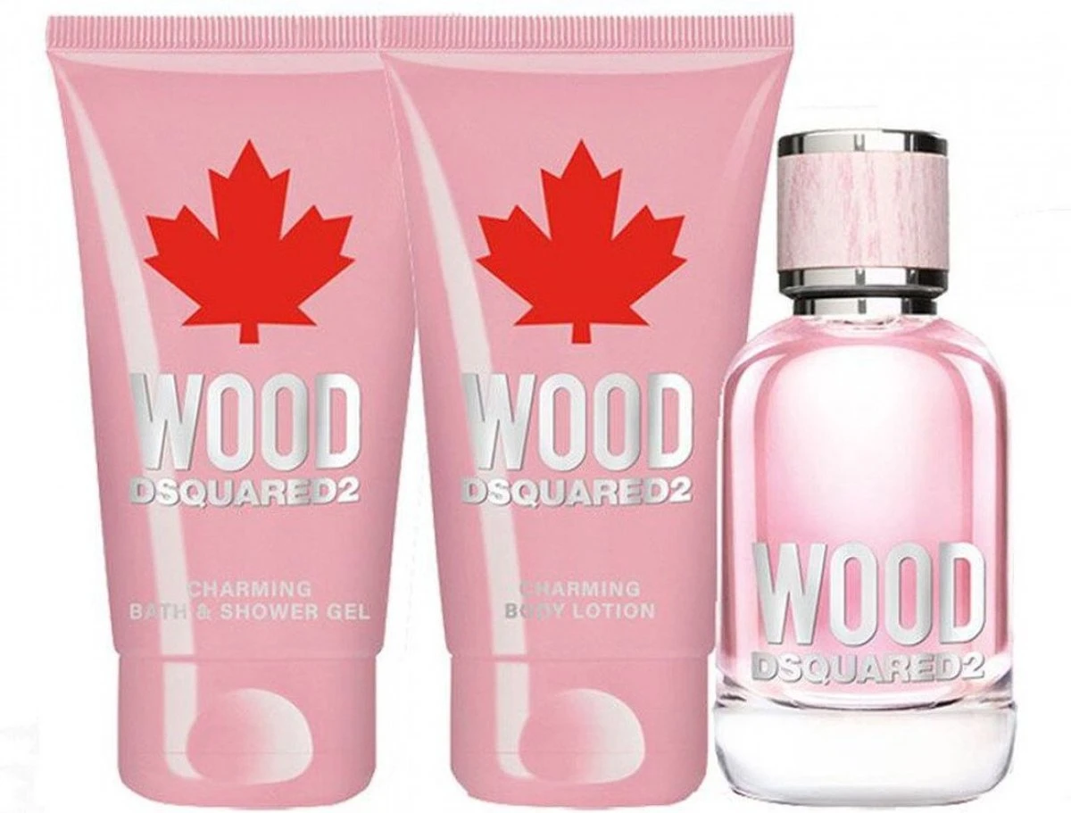 DSQUARED2 DSQUARED - Wood Femme - Giftset 1 DSQUARED2 DSQUARED - Wood Femme - Giftset