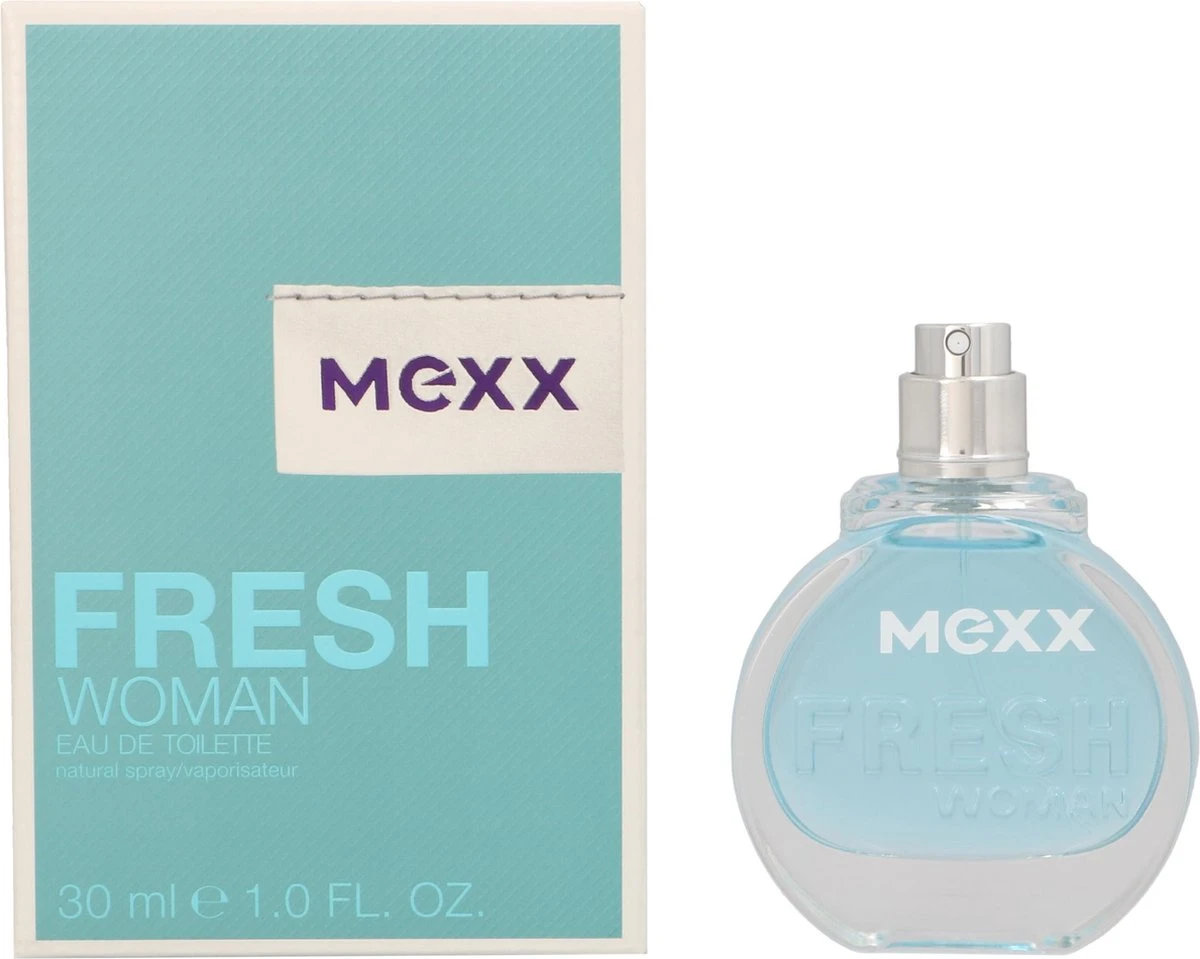 Mexx Fresh Woman Eau De Toilette - 30ml 3 Mexx Fresh Woman Eau De Toilette - 30ml - Afbeelding 3