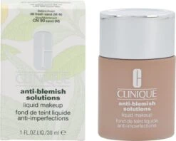 Clinique Anti Blemish Solutions Liquid Foundationl - 06 Fresh Sand -Cosmetica Aanbiedingen 1200x960