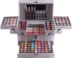 Professionele Make-up Koffer 132 Delig - Make Up Koffer Met Inhoud - Make Up Koffer Meisjes - Make Up Koffer Kinderen -Cosmetica Aanbiedingen 1200x976