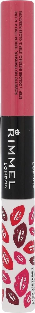 Rimmel London Provocalips Lip Color Lippenstift - 200 I'll Call You 9 Rimmel London Provocalips Lip Color Lippenstift - 200 I'll Call You - Afbeelding 9