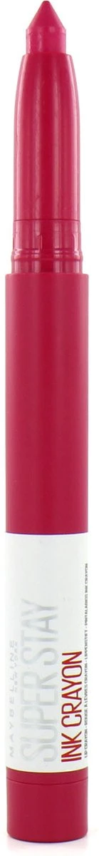 Maybelline SuperStay Ink Crayon Matte Lippenstift - 35 Treat Yourself - Roze -14 Gr