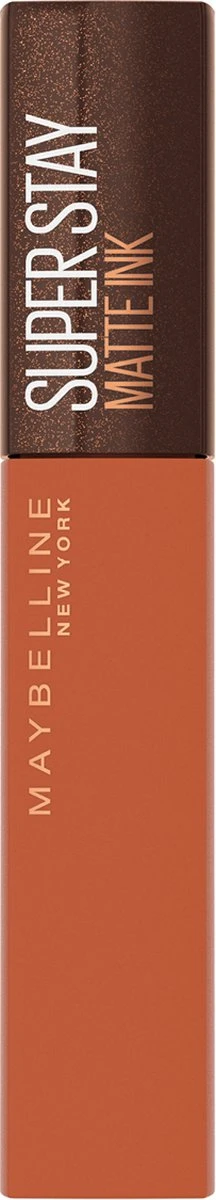 Maybelline SuperStay Matte Ink Lipstick Coffee Collection Limited Edition - 265 Caramel Collector - Nude Lippenstift - 5 Ml 14 Maybelline SuperStay Matte Ink Lipstick Coffee Collection Limited Edition - 265 Caramel Collector - Nude Lippenstift - 5 Ml - Afbeelding 14