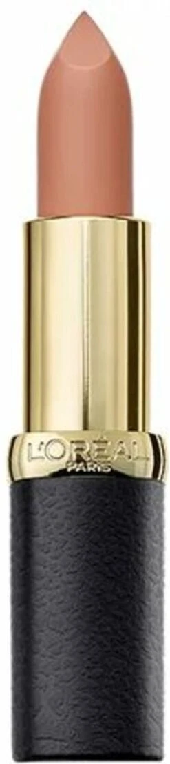 L'Oréal Paris Make-Up Designer Color Riche Matte Addiction - 652 Stone - Lipstick -Cosmetica Aanbiedingen 268x1200 1