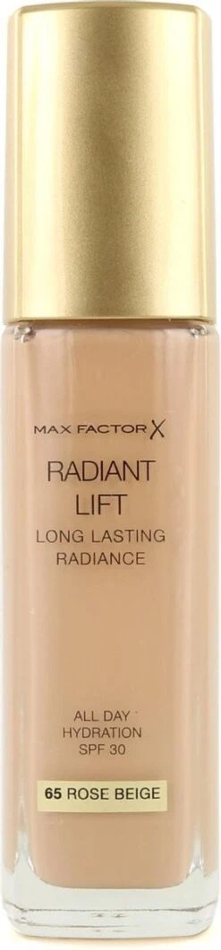 Max Factor Radiant Lift FD - 65 Rose Beige -Cosmetica Aanbiedingen 279x1200 1