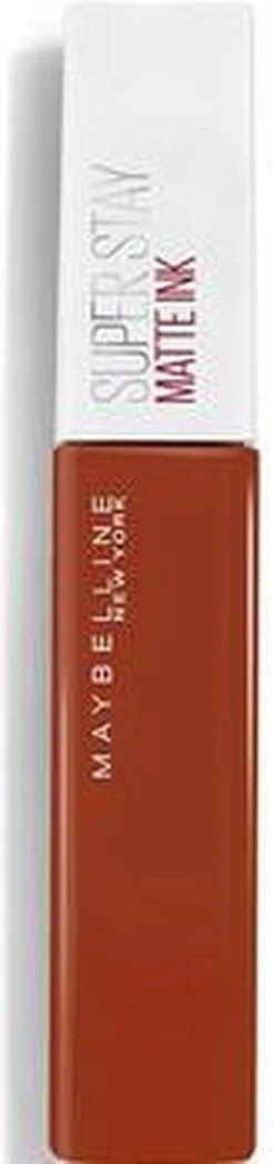 Maybelline SuperStay Matte Ink Lipstick - 135 Globetrotter -Cosmetica Aanbiedingen 283x1200 1