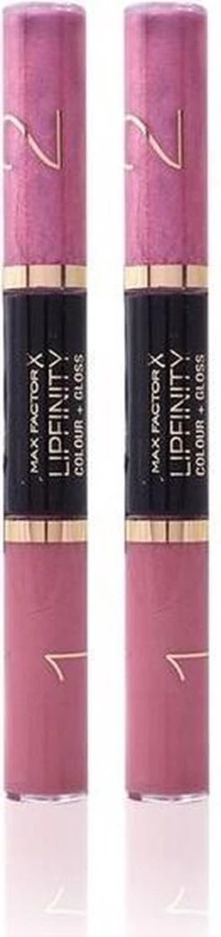 Max Factor Lipfinity Colour & Gloss Lipgloss - 570 Gleaming Coral -Cosmetica Aanbiedingen 283x1200
