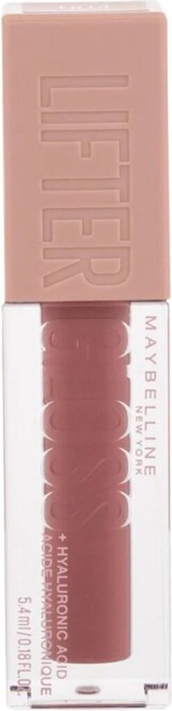 Maybelline Lifter Lipgloss - 004 Silk (met Hyaluronic Acid) -Cosmetica Aanbiedingen 291x1200