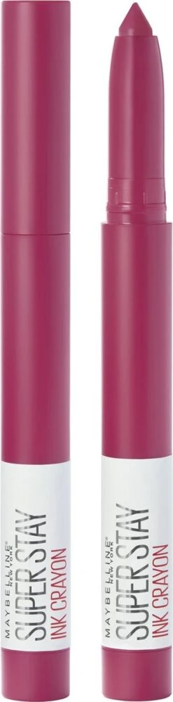 Maybelline SuperStay Ink Crayon Matte Lippenstift - 35 Treat Yourself - Roze -14 Gr 35 Maybelline SuperStay Ink Crayon Matte Lippenstift - 35 Treat Yourself - Roze -14 Gr -Cosmetica Aanbiedingen 297x1200 2
