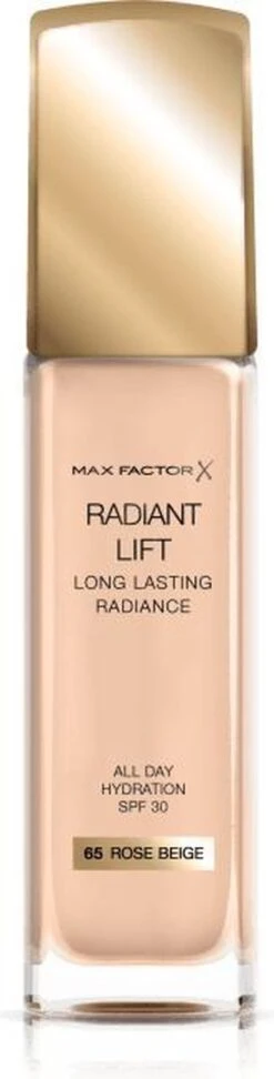 Max Factor Radiant Lift FD - 65 Rose Beige -Cosmetica Aanbiedingen 305x1200